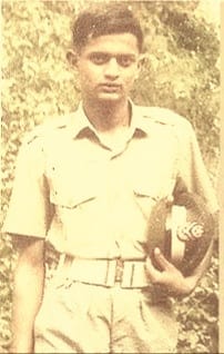 Rashid - In this Original & rare Pic P/O Rashid Minhas Shaheed NH ...