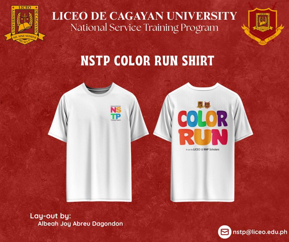 Liceo U... - Liceo U National Service Training Program