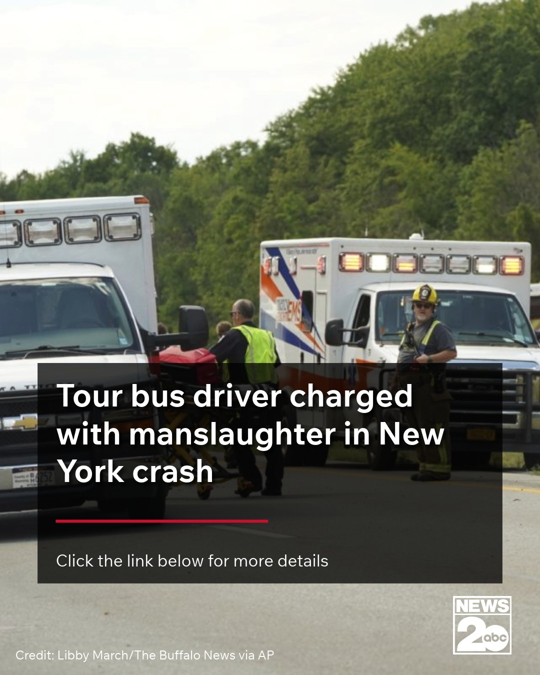 WKRN News 2 - The driver in an August tour bus crash on... | Facebook