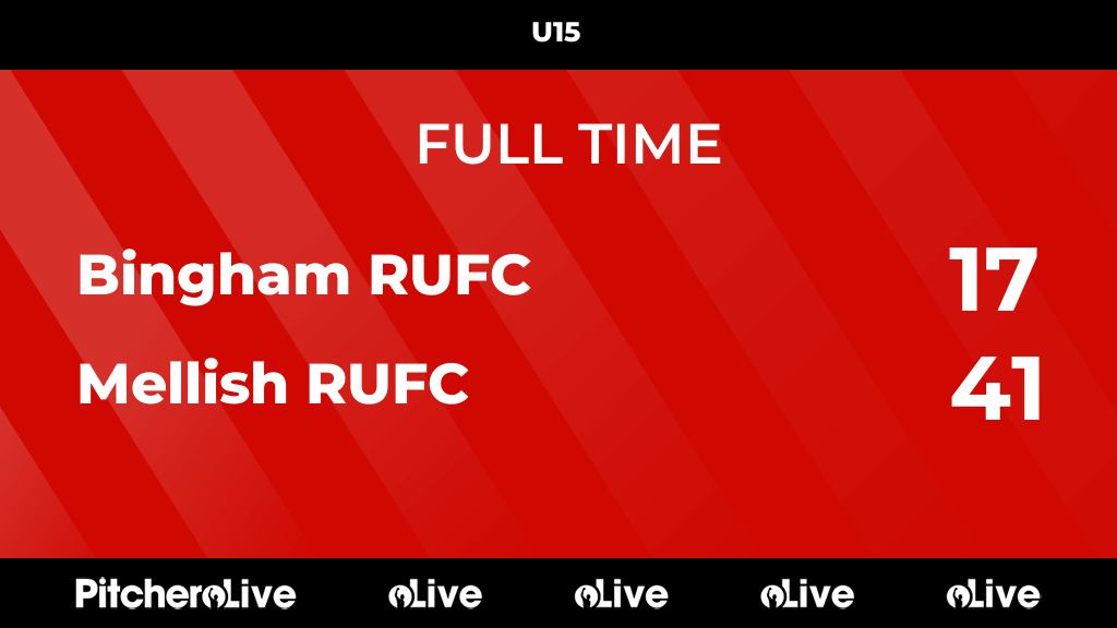 Bingham RUFC - Bingham RUFC added a new photo.