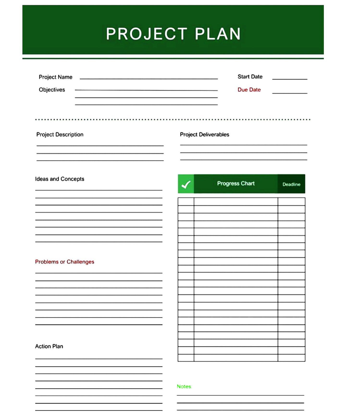 Civil - Project Plan Sheet #projectplansheet #civil #civilengineering # ...