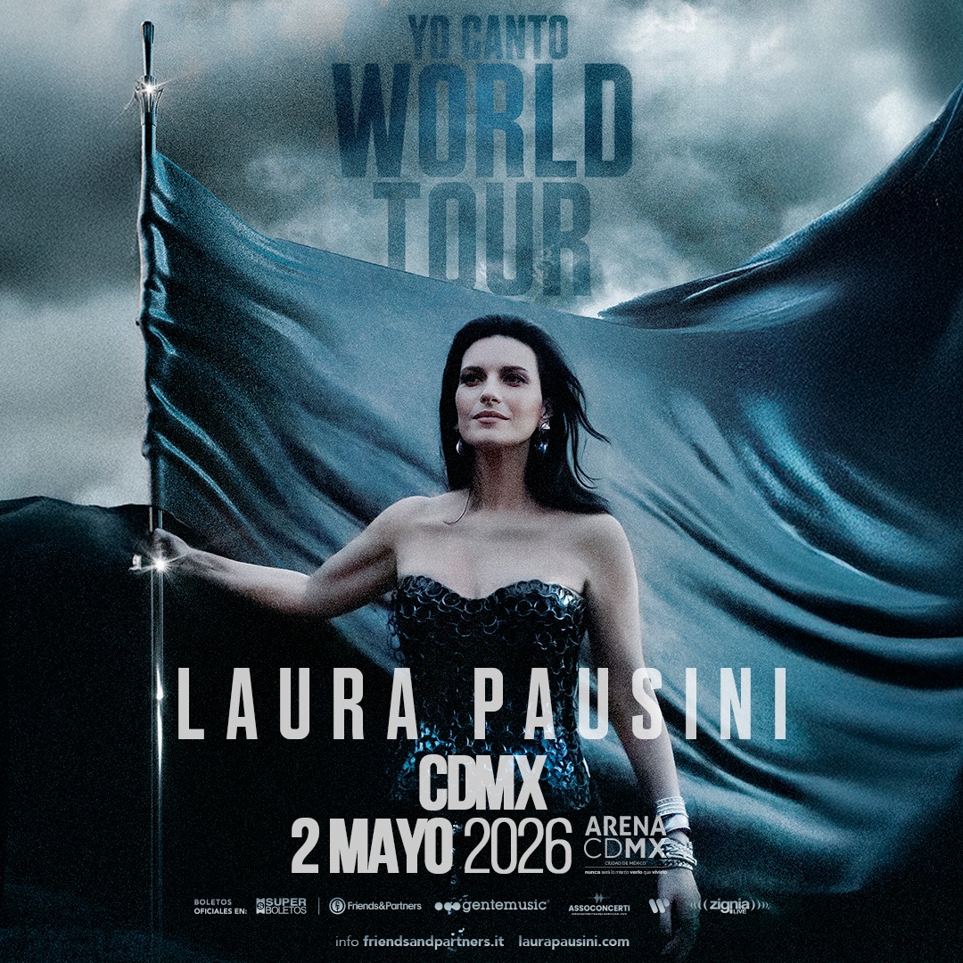 Arena CDMX - ¡EL GRAN REGRESO! Laura Pausini vuelve a... | Facebook