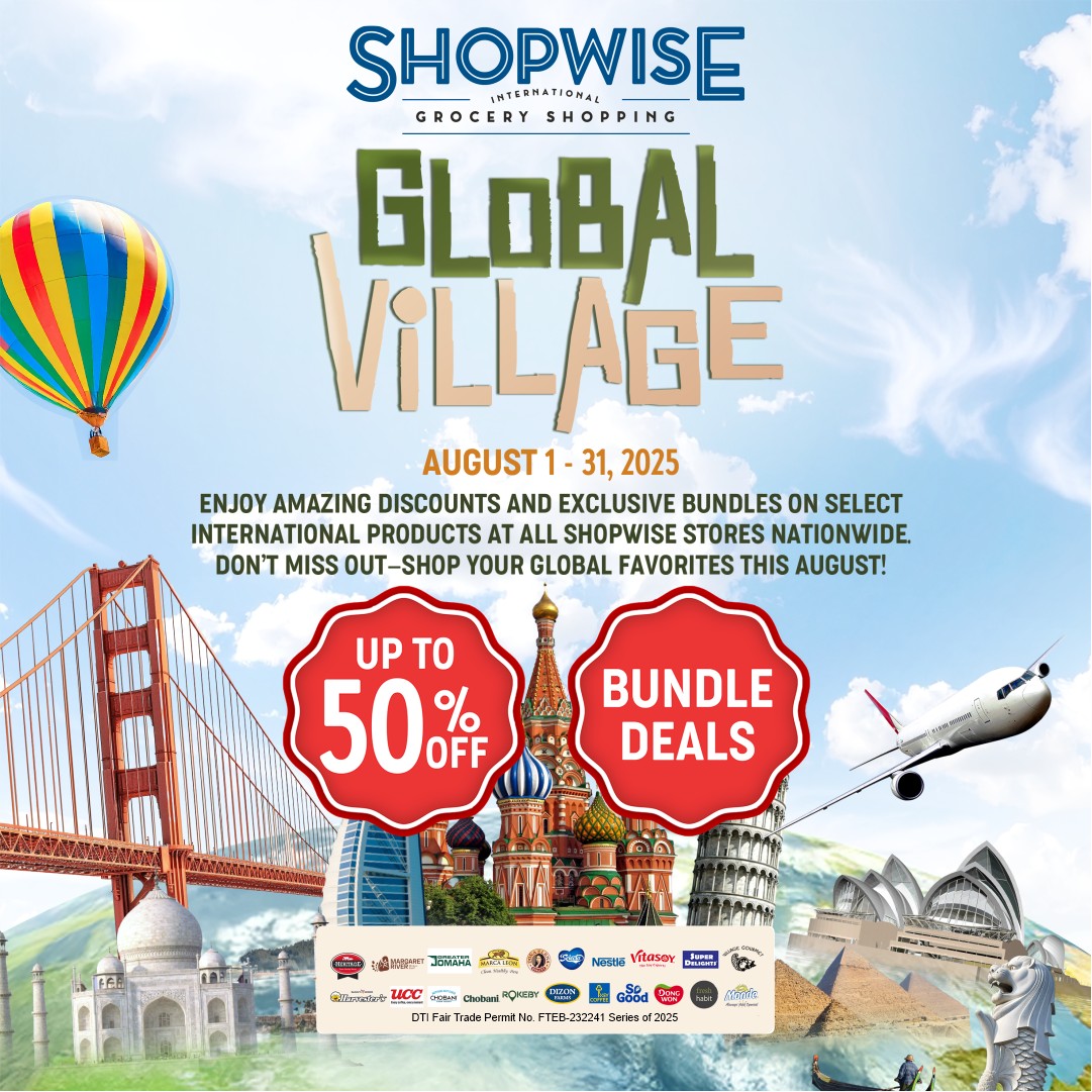 Shopwise - Big Celebrations call for Bigger servings. Spoil yourself in ...
