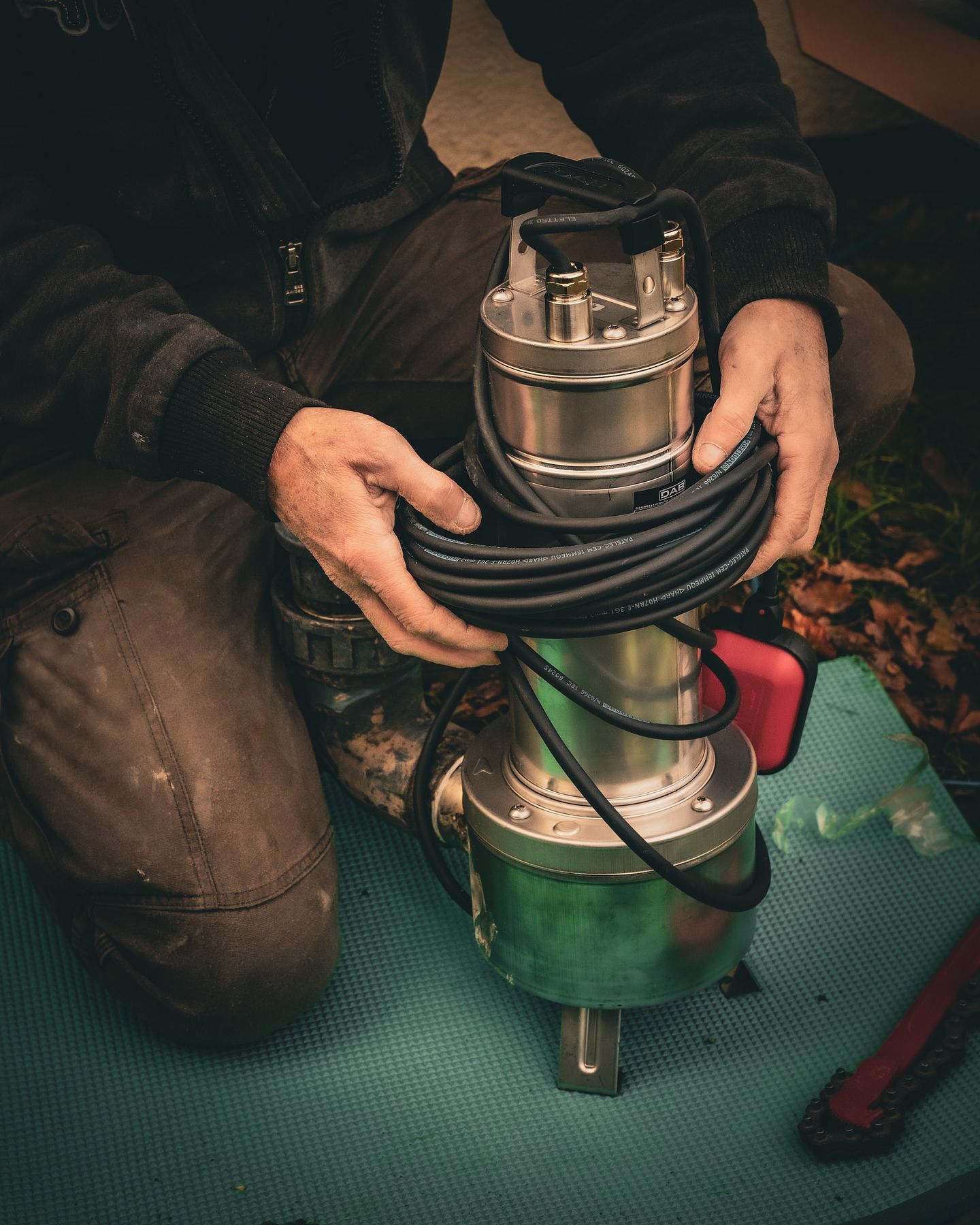 Pontec PondoMax Eco 8000 Filtre Et Pompe De Cours D'Eau - Pompe De Bassin Économe 8000 L/H - Idéal Pour Ruisseaux Et Filtration