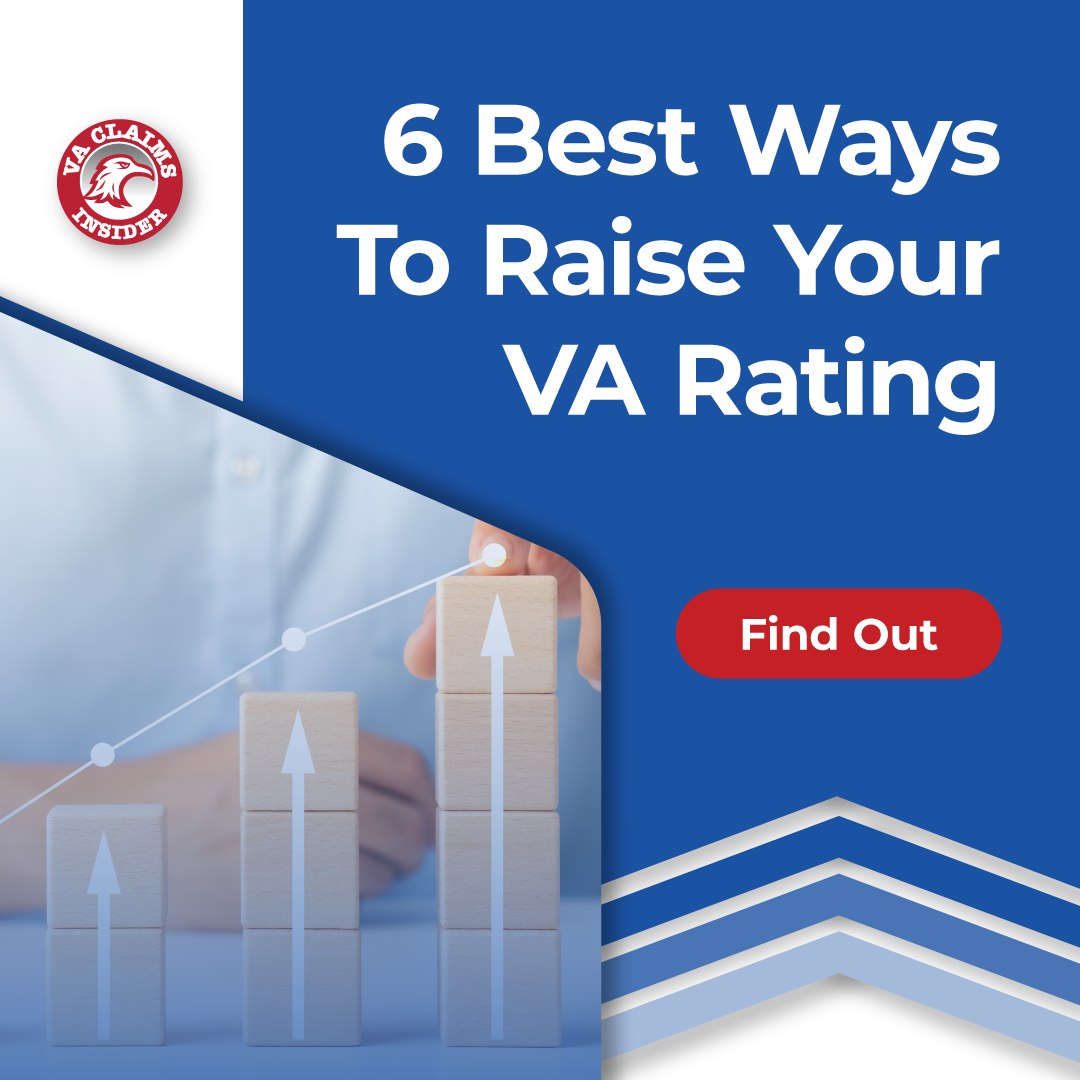 VA Claims Insider - 📢 Deserve a Higher VA Disability Rating? Here’s How ...