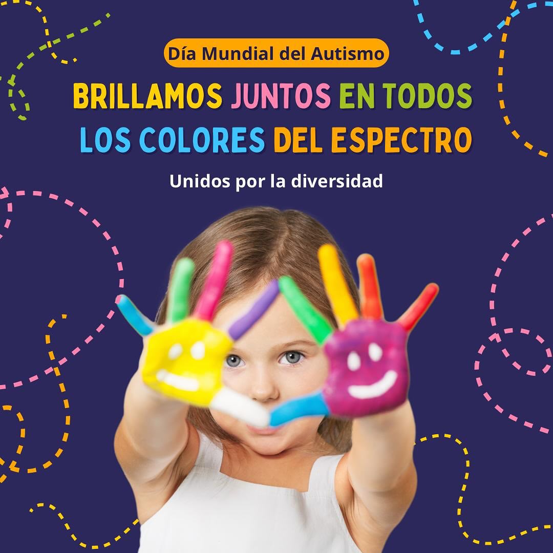 ICIN - 💙 Día Mundial del Autismo 💙 Hoy celebramos la diversidad, la ...