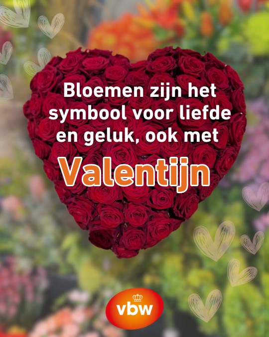 VBW - voor de bloemist - 🌹 𝗕𝗹𝗼𝗲𝗺𝗲𝗻 𝗵é𝘁 𝘀𝘆𝗺𝗯𝗼𝗼𝗹 𝘃𝗼𝗼𝗿 𝗹𝗶𝗲𝗳𝗱𝗲 𝗲𝗻 𝗴𝗲𝗹𝘂𝗸 ...