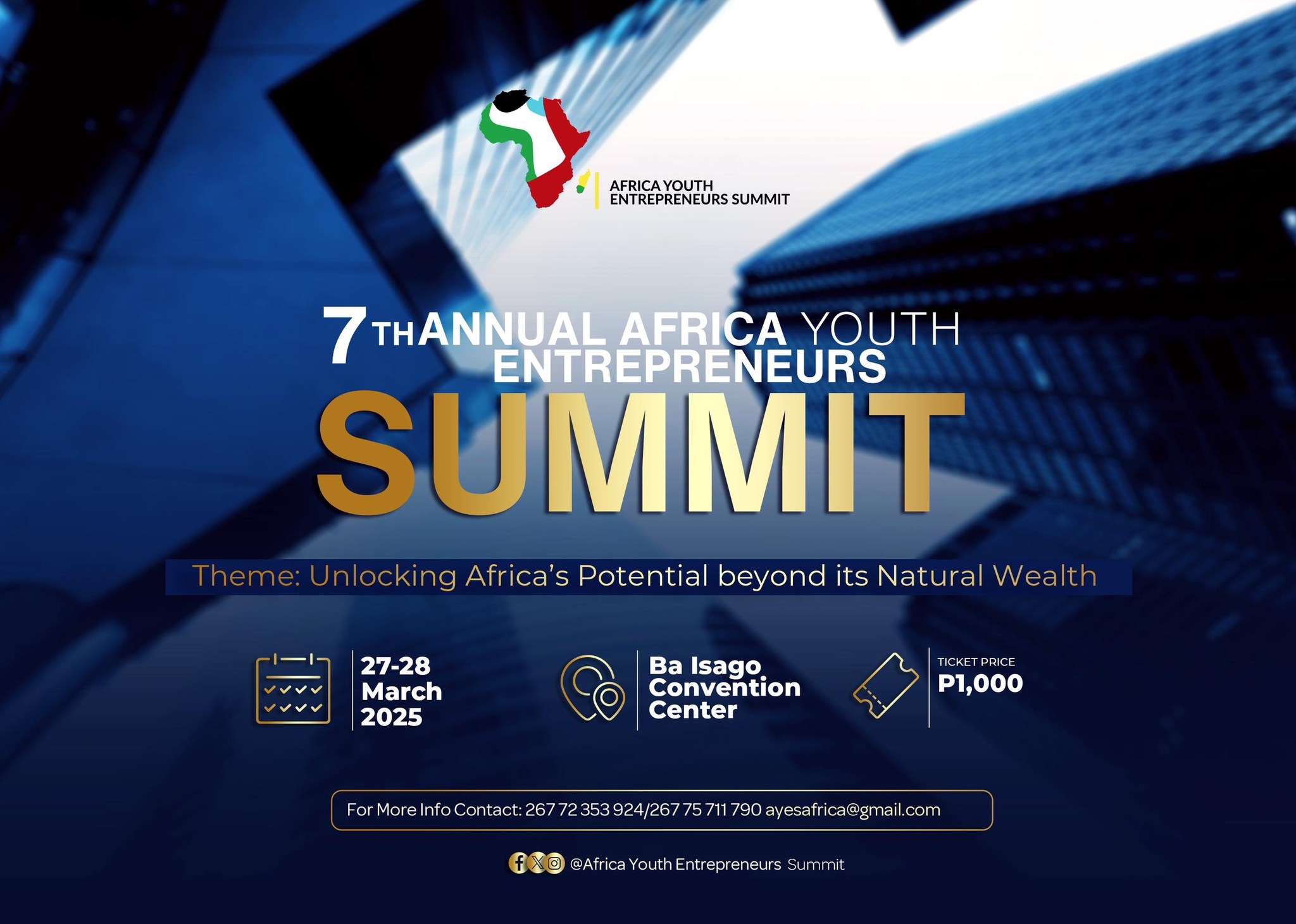 Africa Youth Entrepreneurs Summit