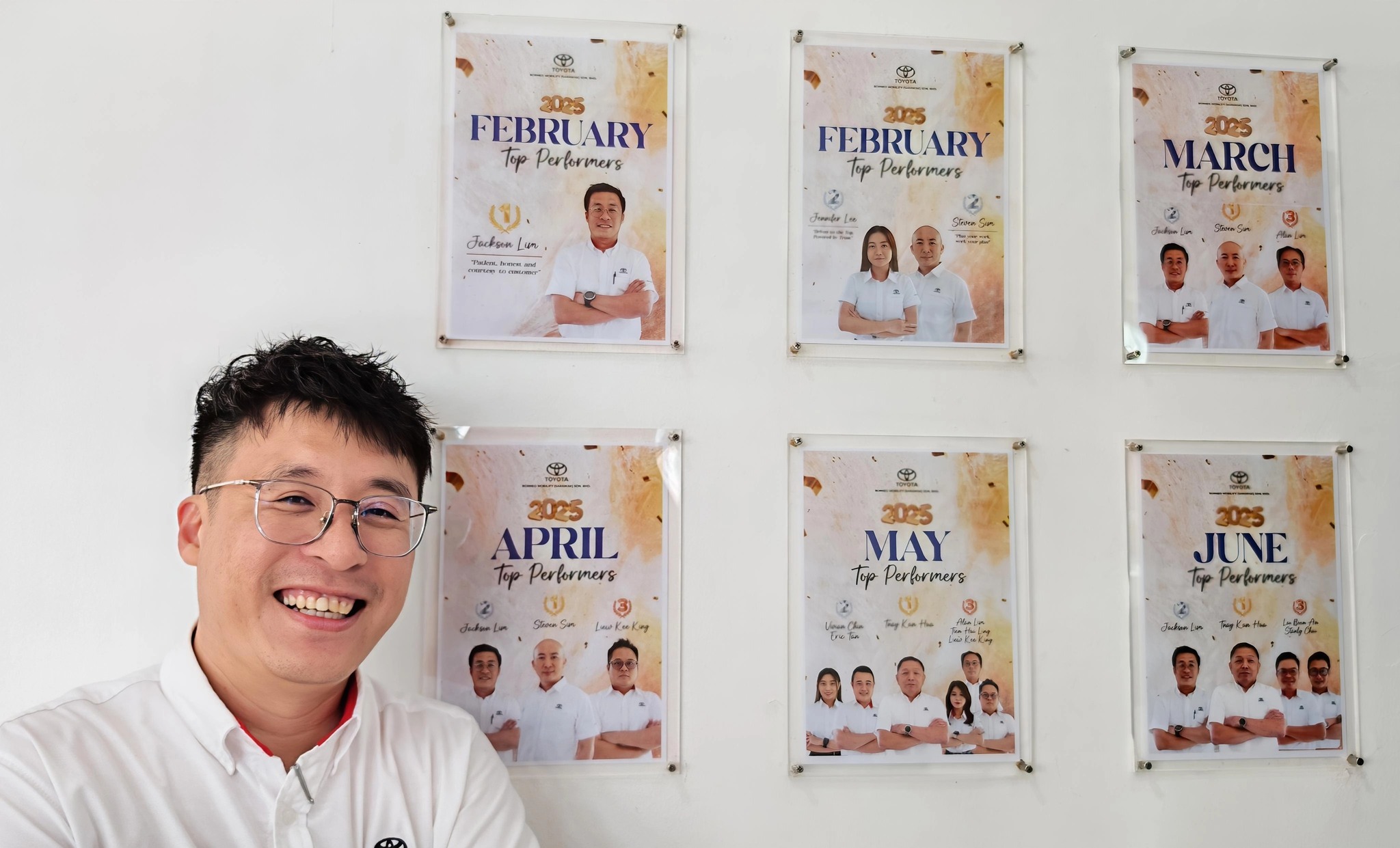 SALES SPOTLIGHT: JACKSON LIM Congratulations to Jackson Lim, our ...