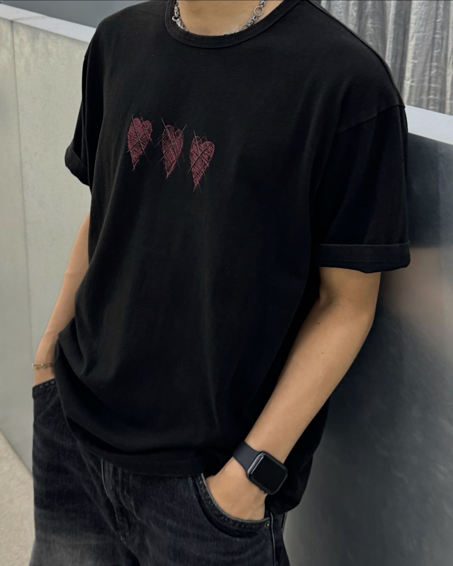 HATCHINGROOM VTG Cartoon Heart Tee Tシャツ 【公式通販】