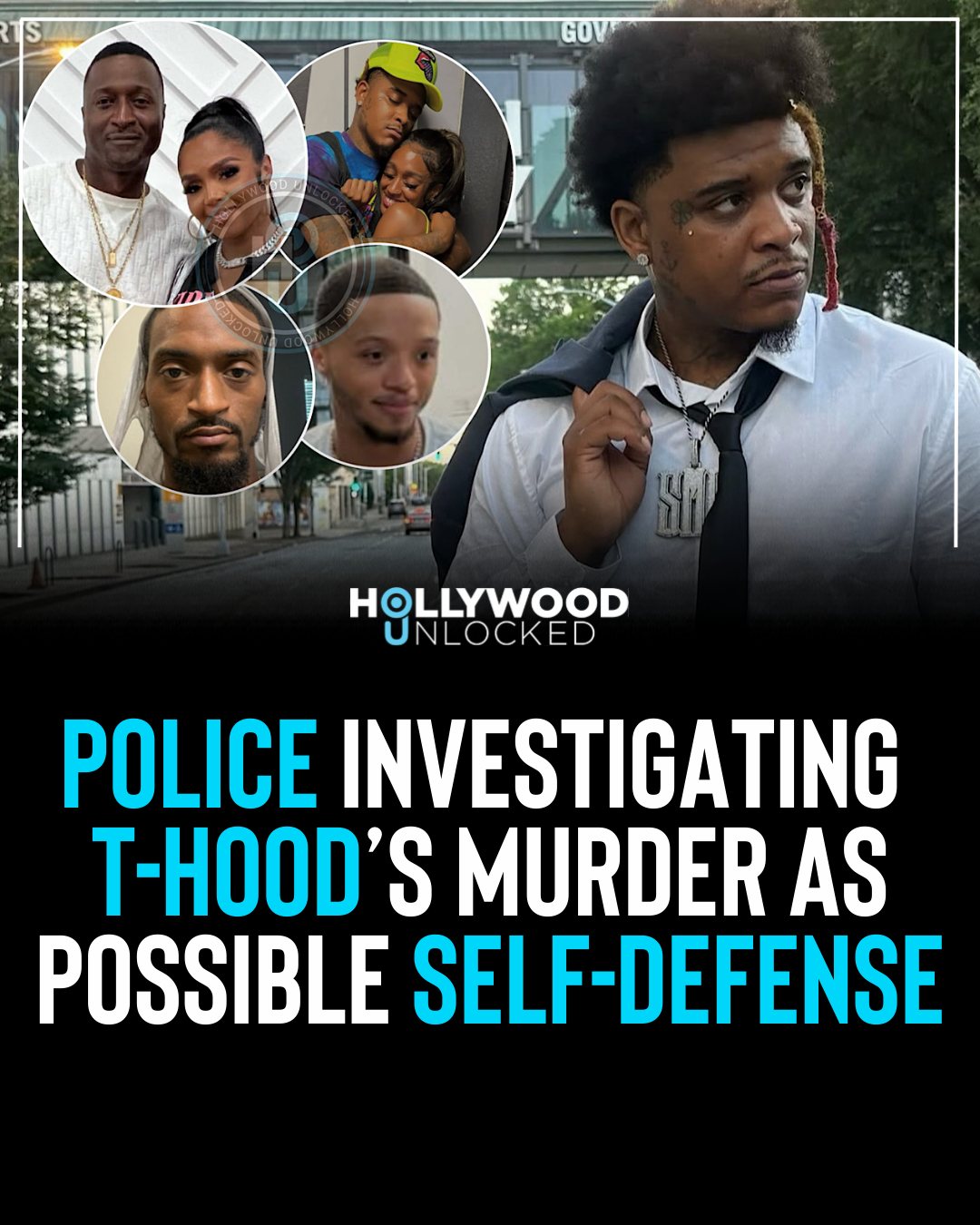 🚨 Police are currently investigating... - Hollywood Unlocked | Facebook