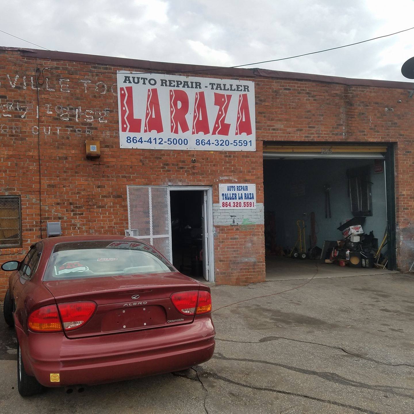 Auto Repair Taller La Raza Llc | Greenville SC