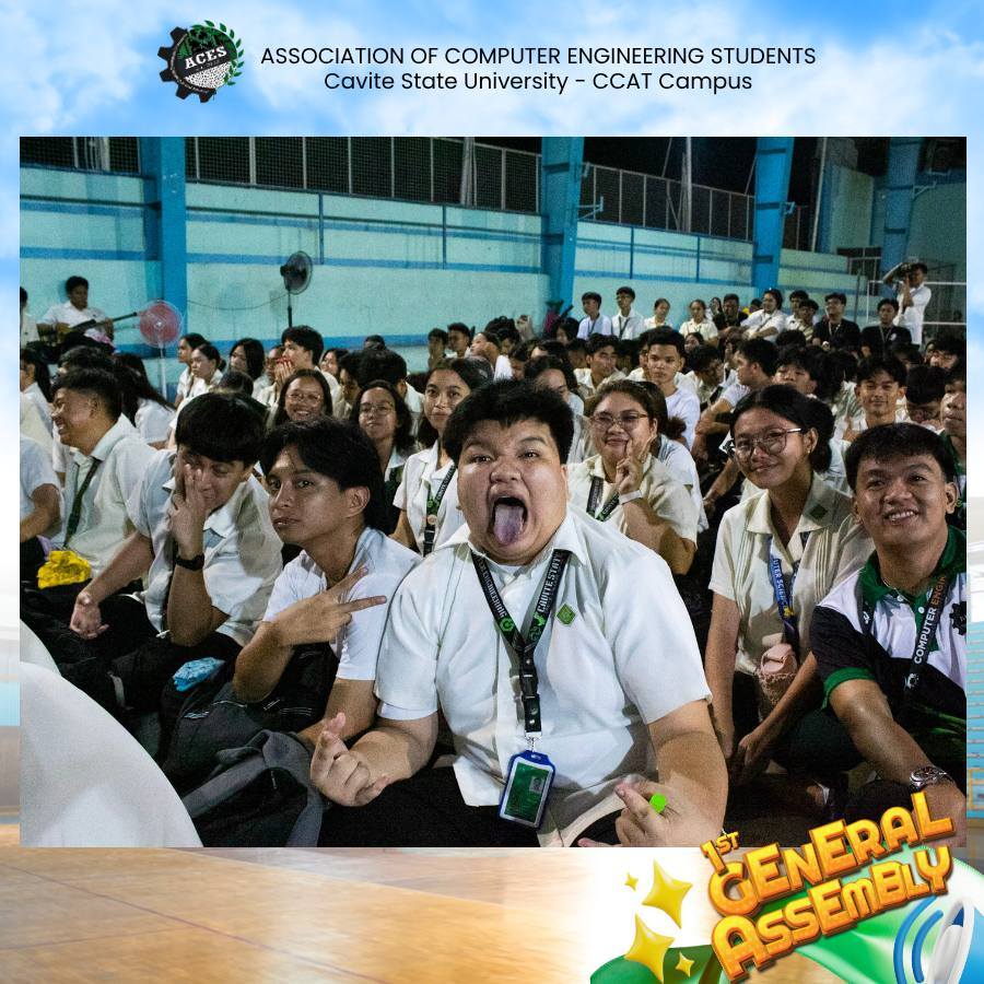 Association of Computer Engineering Students - CVSU CCAT