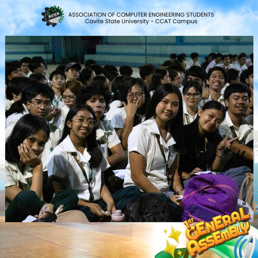 Association of Computer Engineering Students - CVSU CCAT