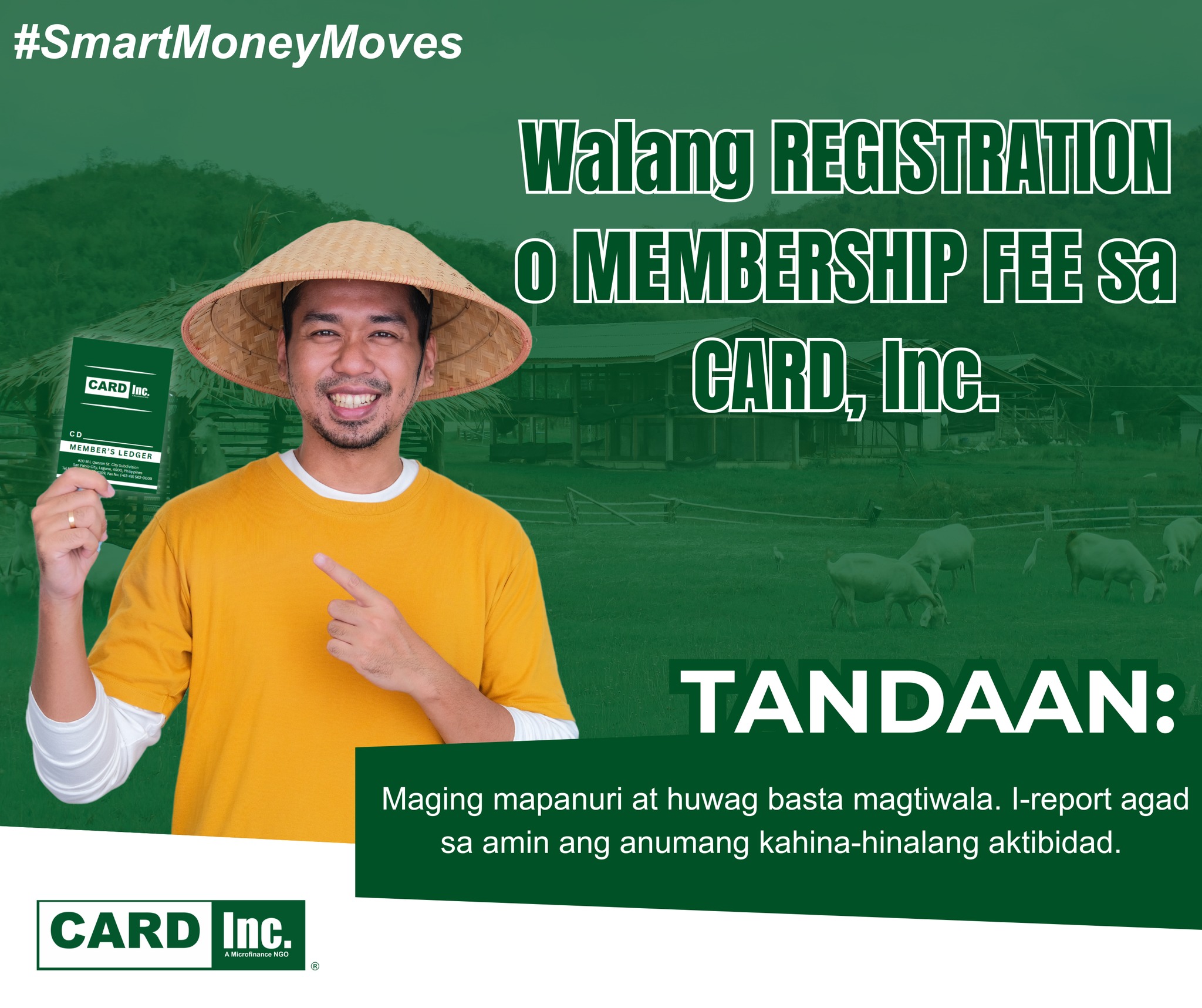 CARD, Inc. A Microfinance NGO | San Pablo City