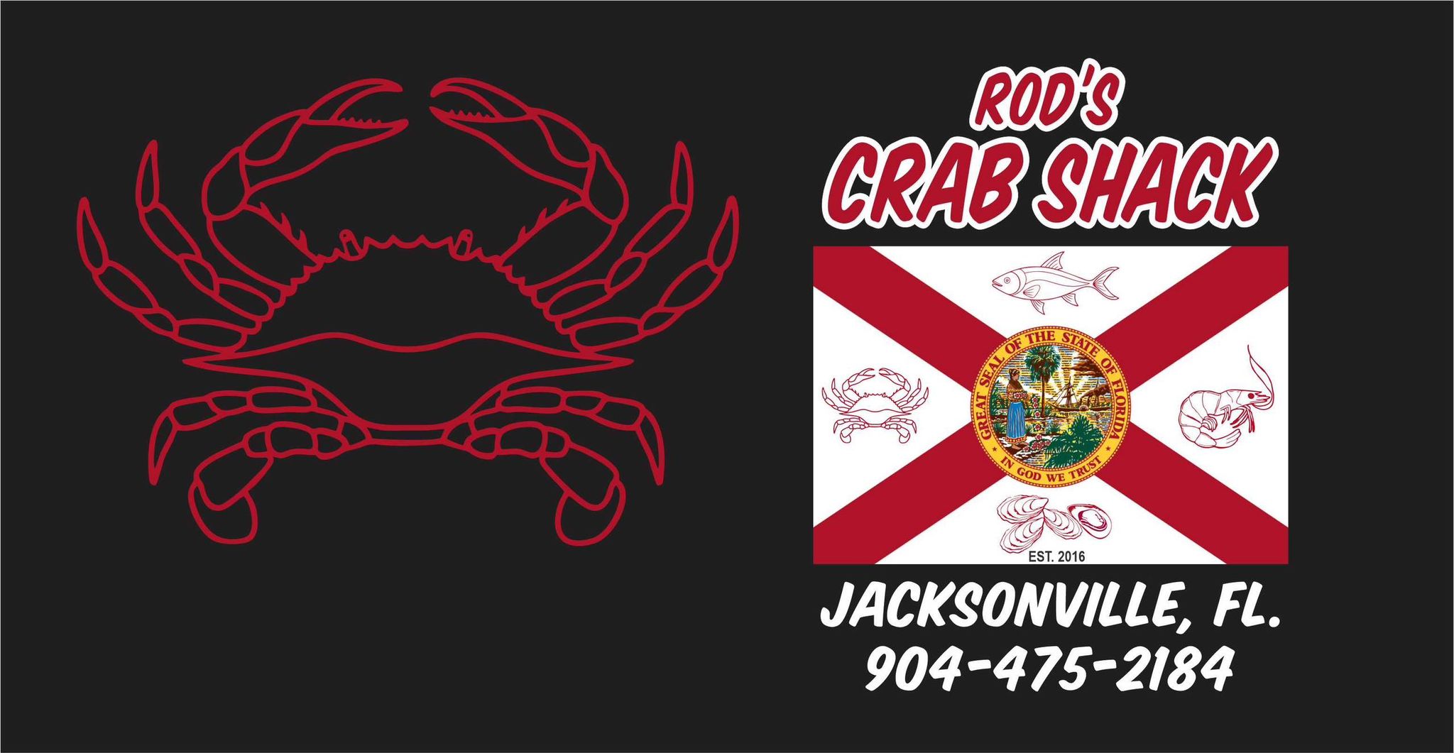 𝐑𝐨𝐝’𝘀 𝗖𝗿𝗮𝗯 𝗦𝗵𝗮𝗰𝗸 𝗠𝗼𝗻𝘂𝗺𝗲𝗻𝘁 𝗥𝗱 | Jacksonville FL