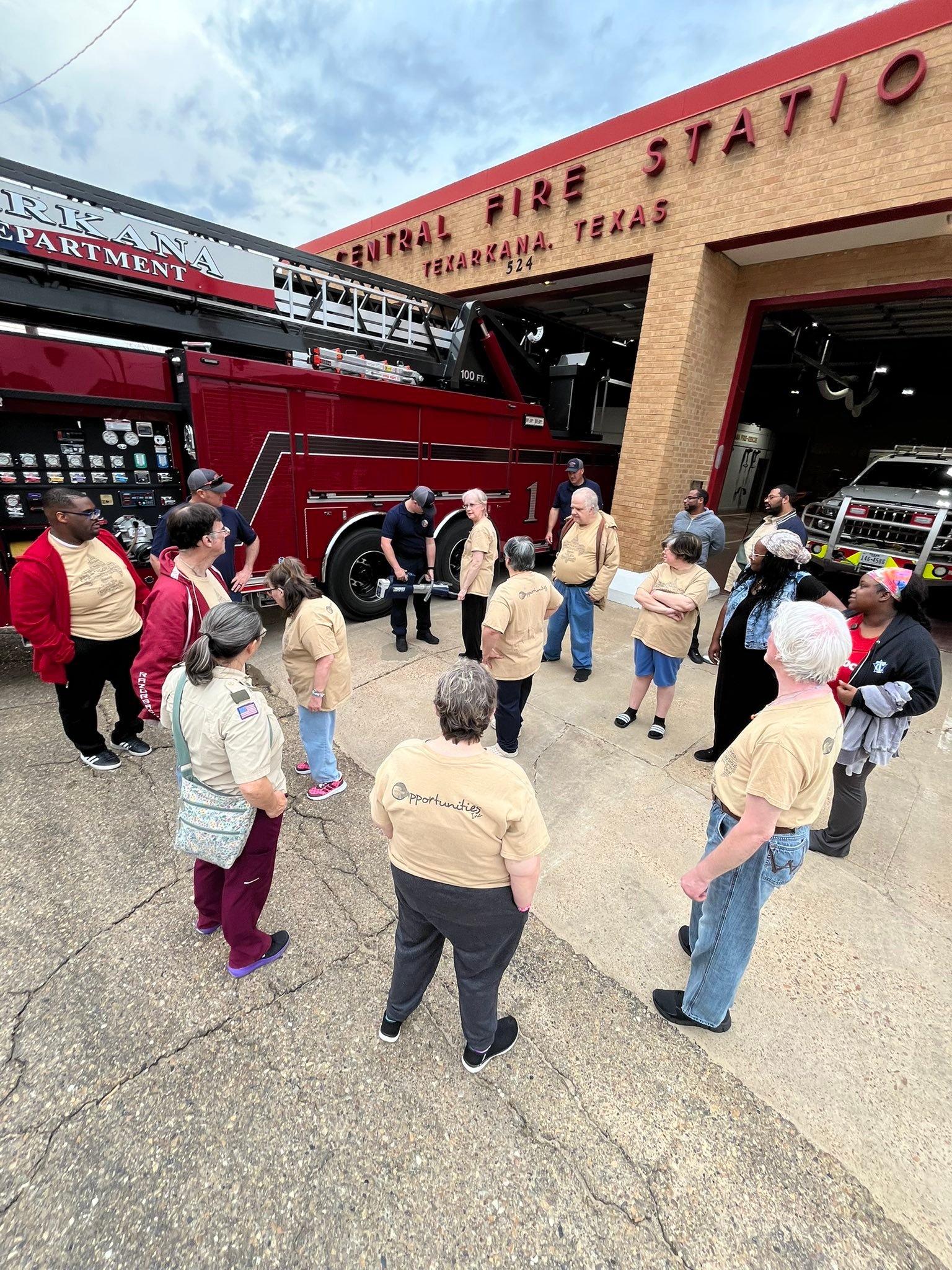 Texarkana Texas Fire... - Texarkana Texas Fire Department