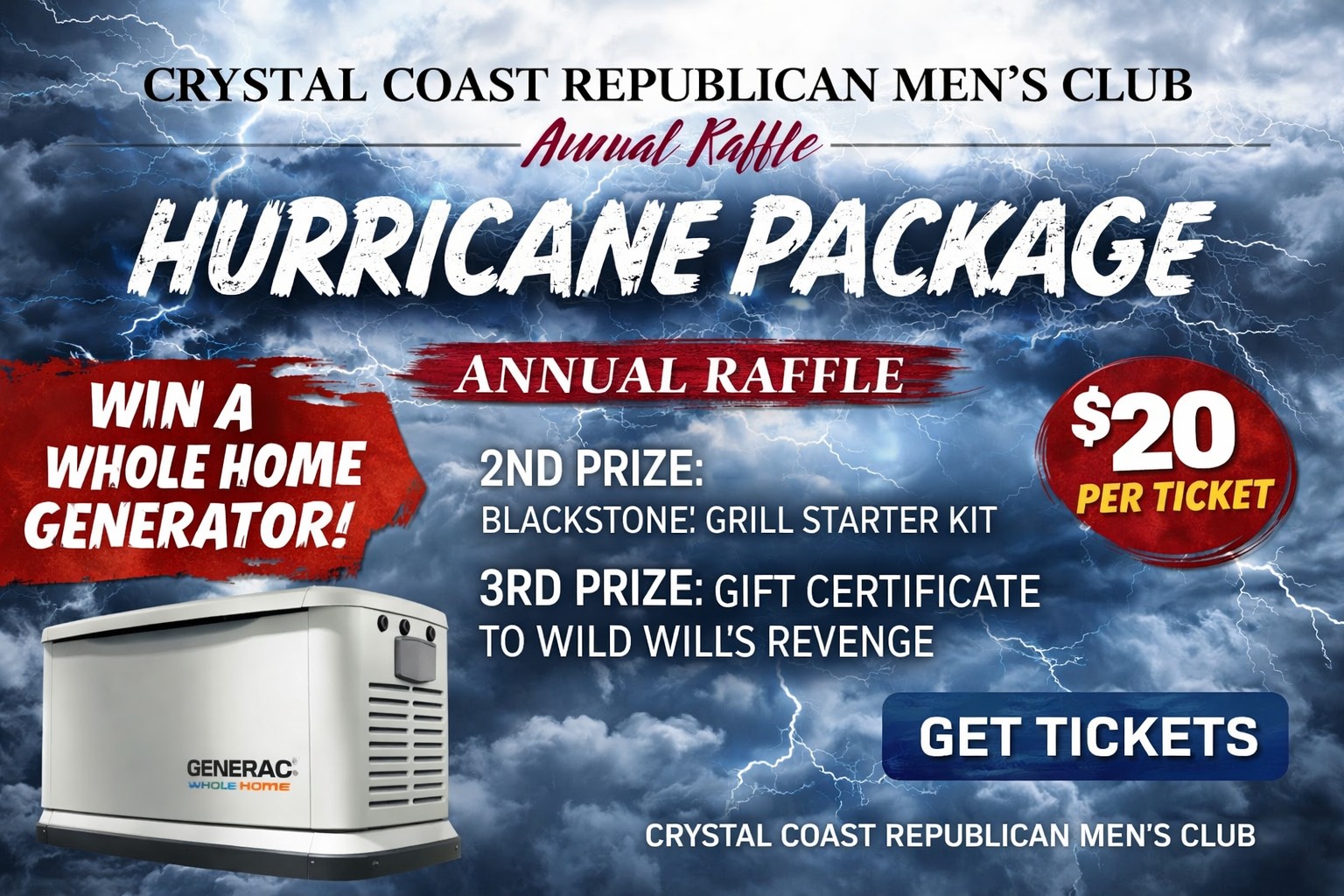 Our Hurricane... - Crystal Coast Republican Men's Club | Facebook