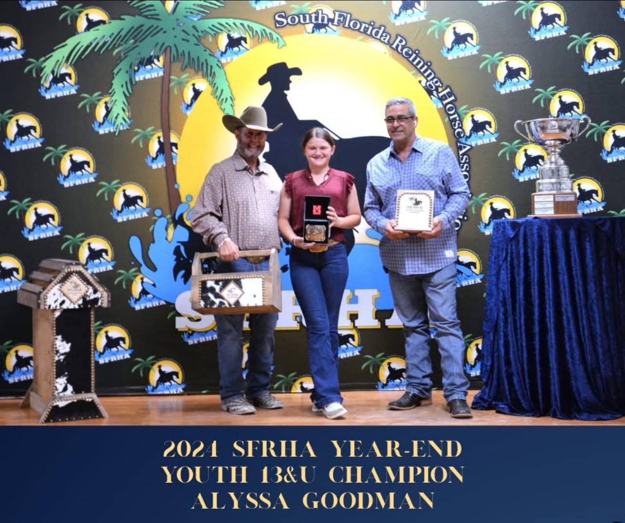 Goodman - Congratulations Alyssa Goodman ️ Goodman Performance Horses ...