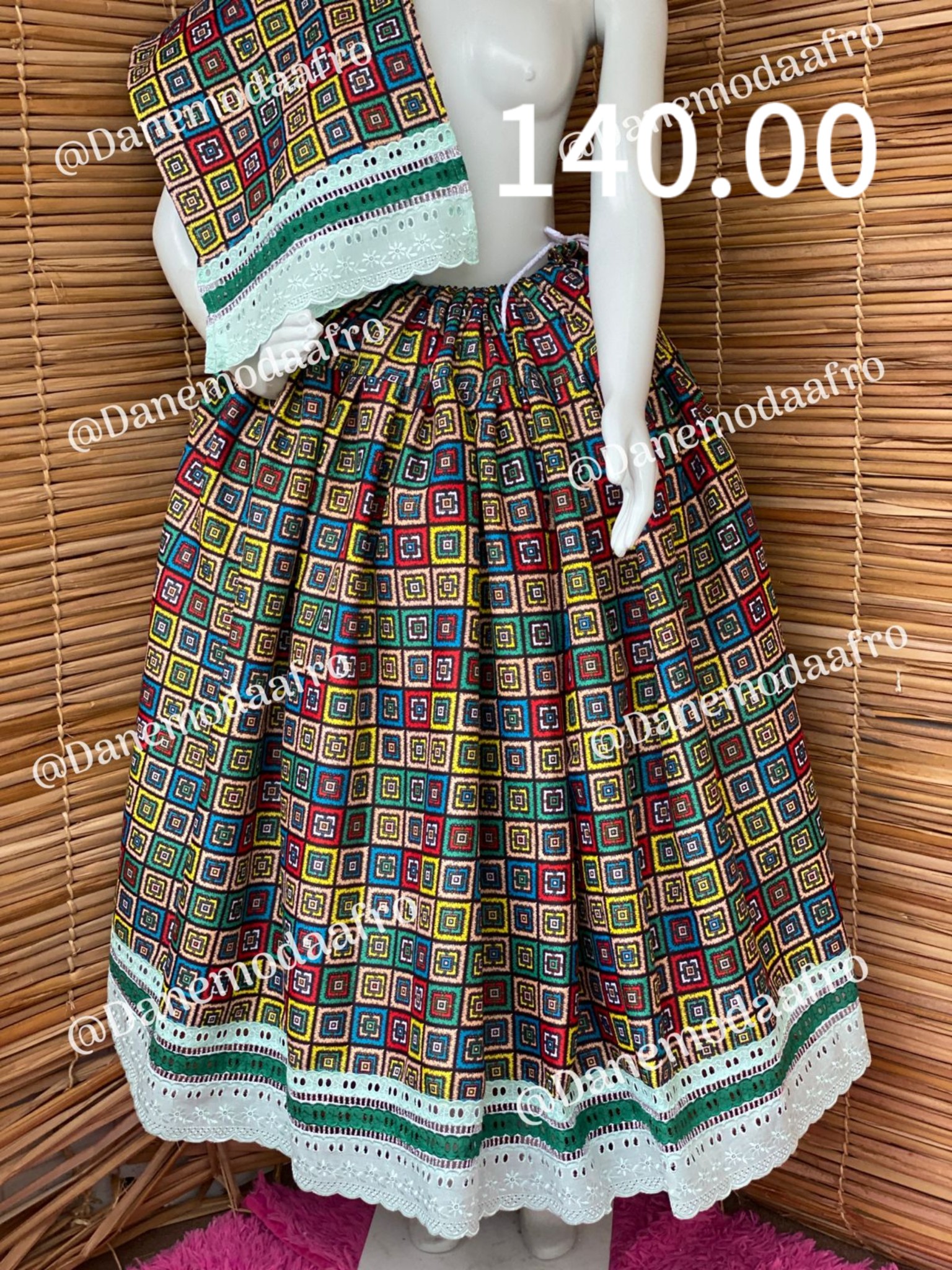 DANE MODA AFRO | Rio de Janeiro RJ