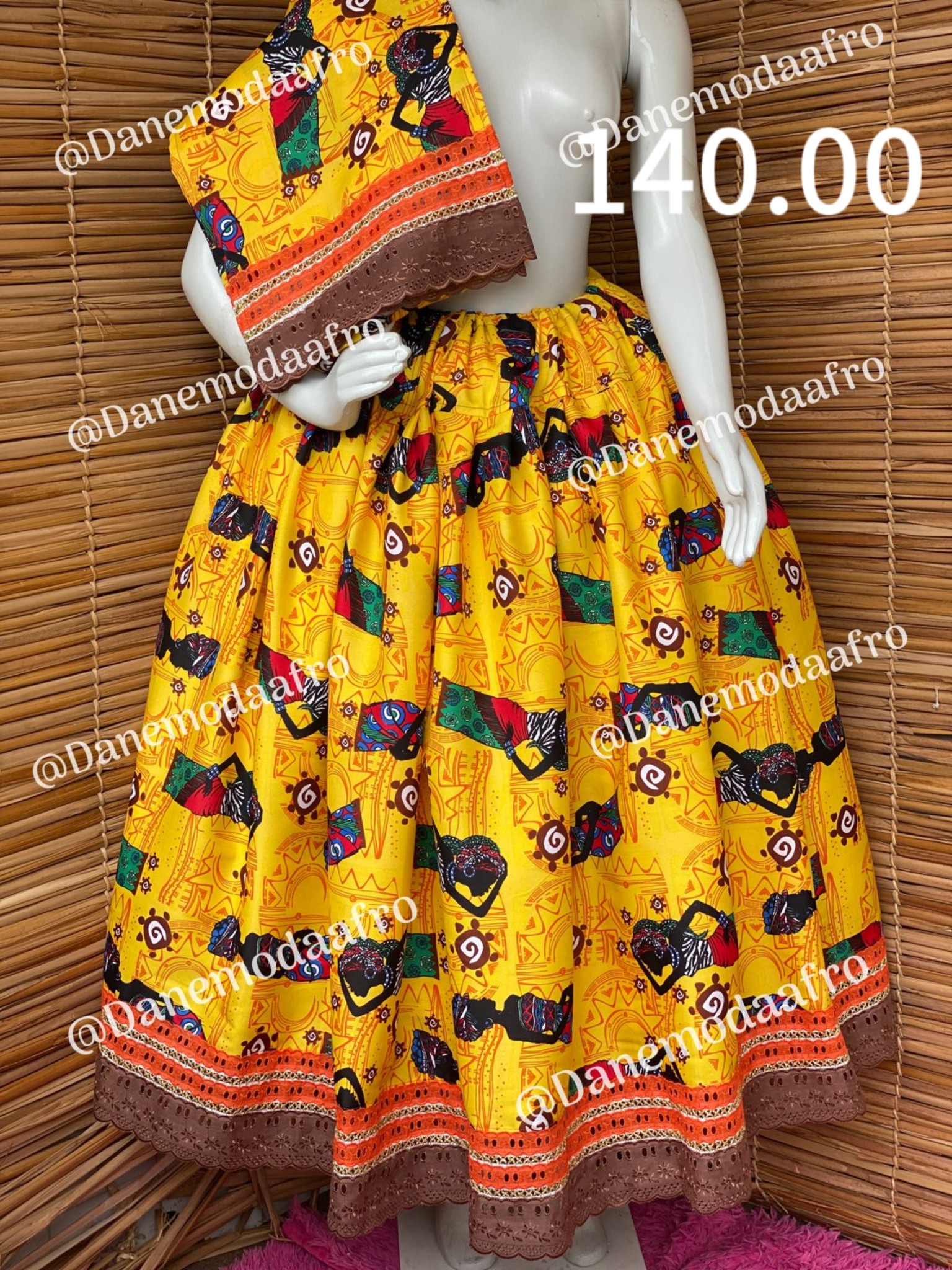 DANE MODA AFRO | Rio de Janeiro RJ