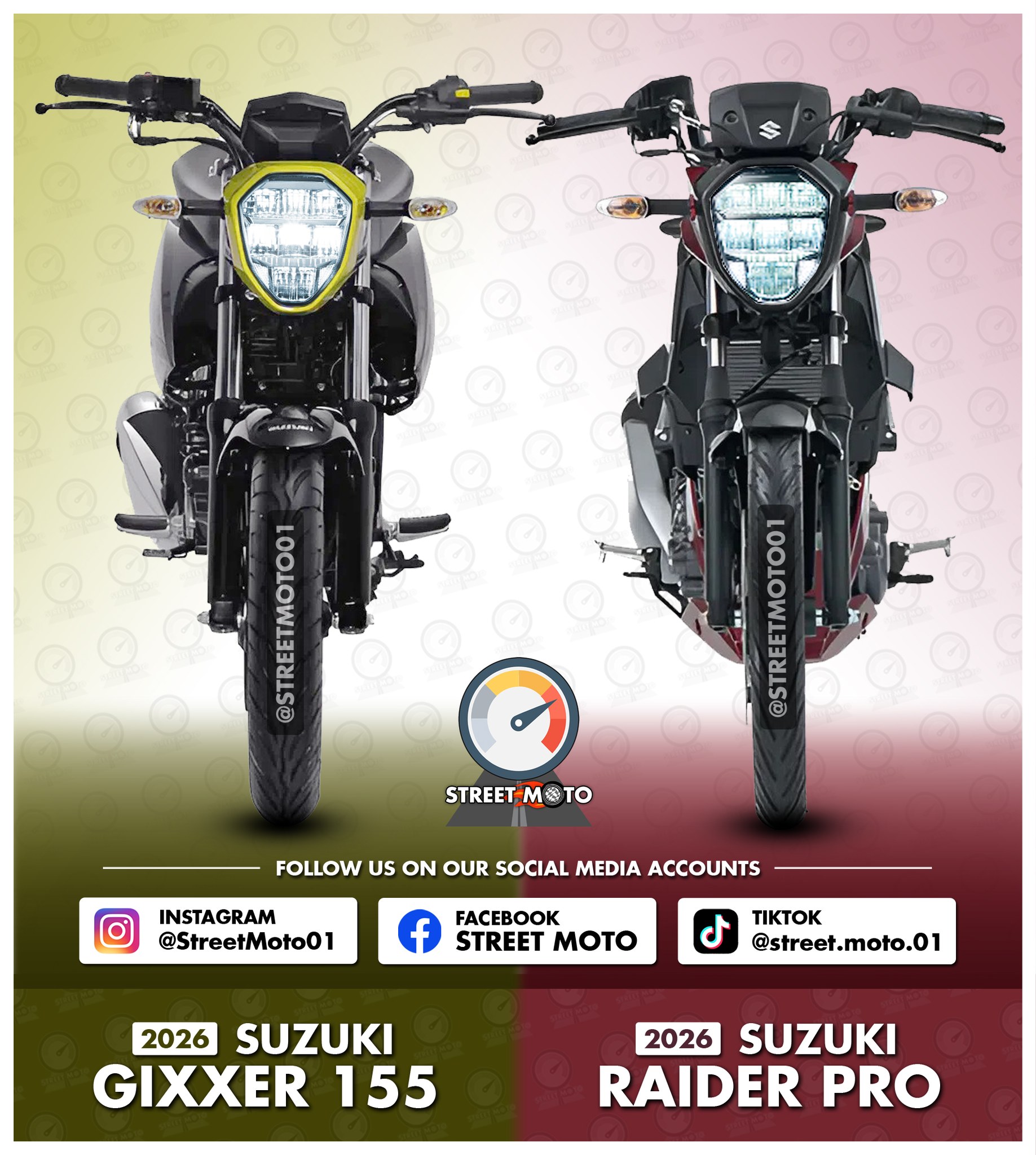 Street Moto - Side-By-Side Comparisons: Suzuki Gixxer 155... | Facebook