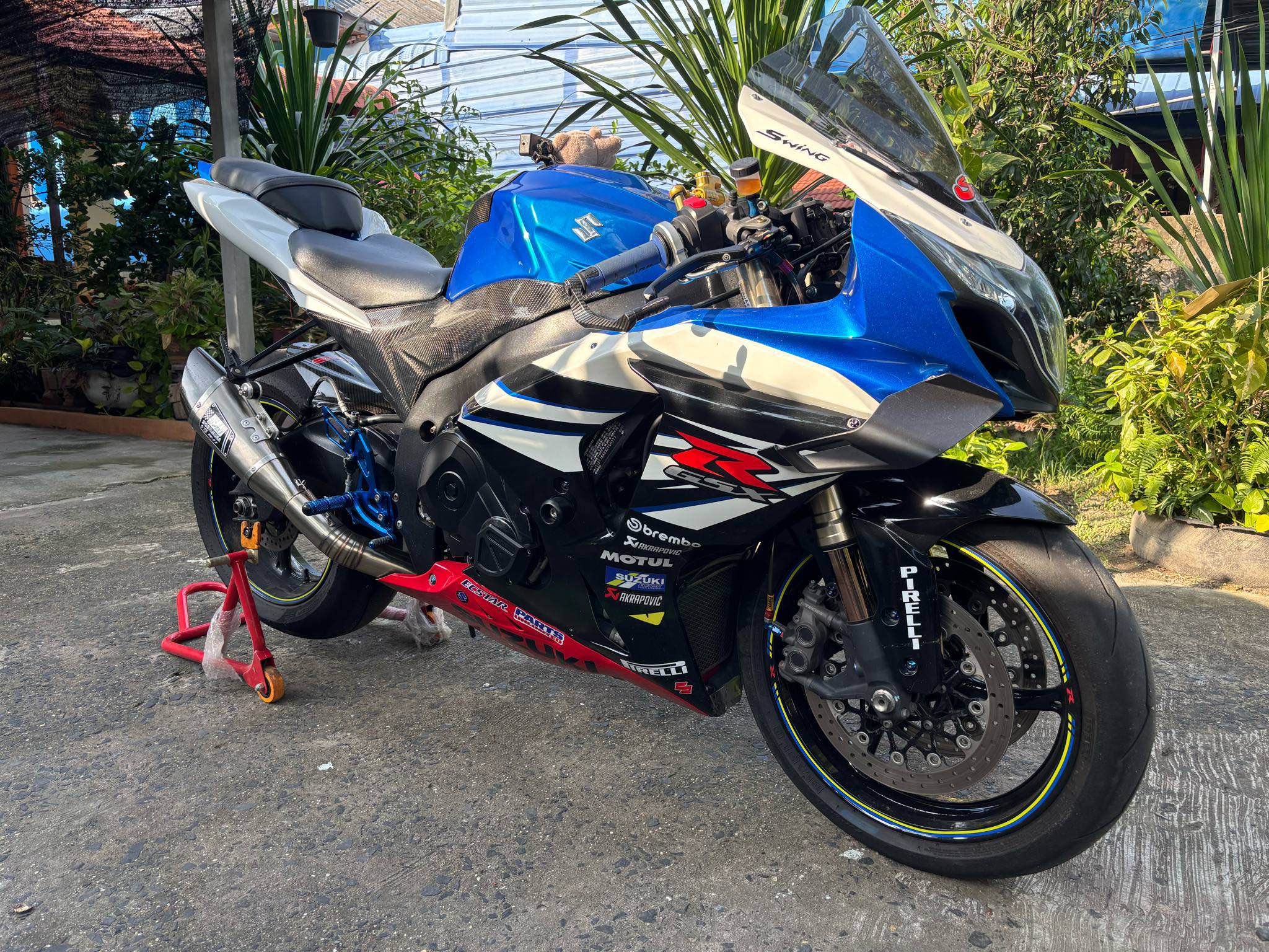 2009 Suzuki SV1000