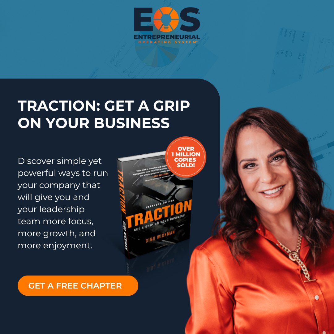 Most business owners... - Jackie Kibler, EOS Implementer | Facebook