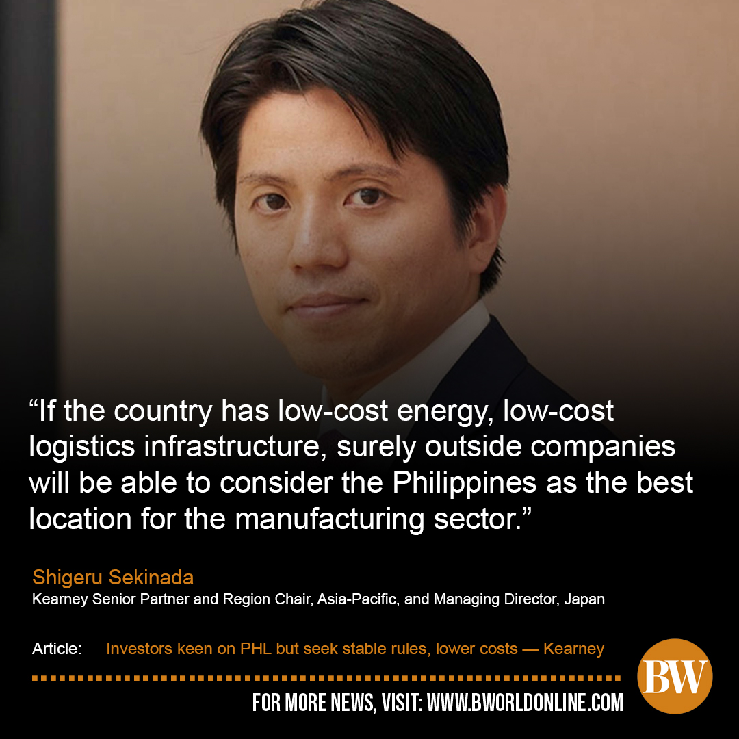 BusinessWorld - The index showed that efficiency of legal... | Facebook