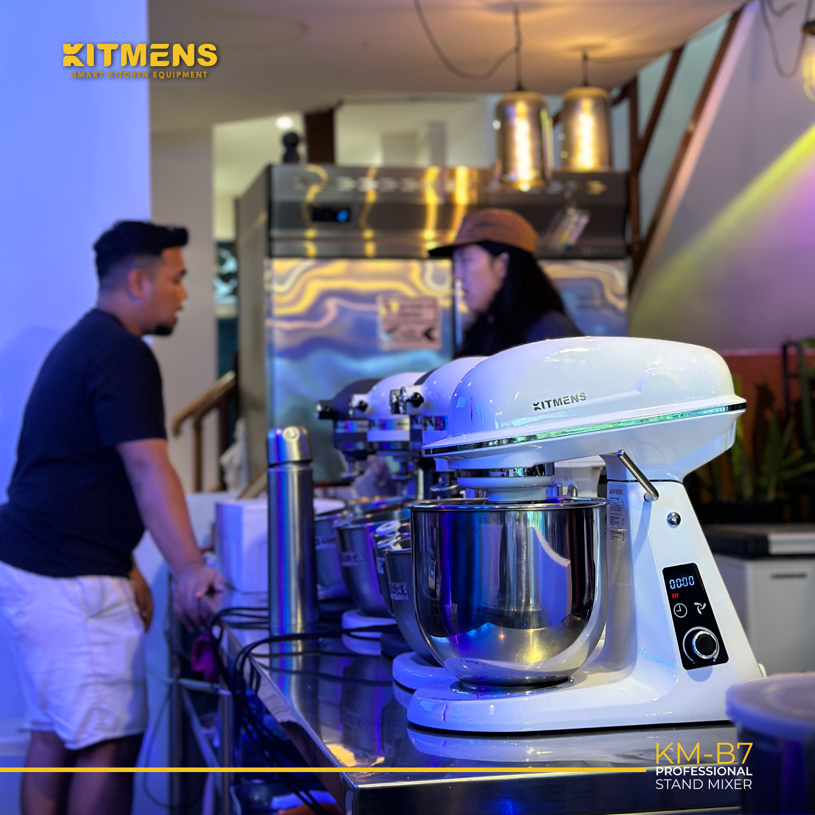 KITMENS - 🤍 From behind the counter to the heart of... | Facebook