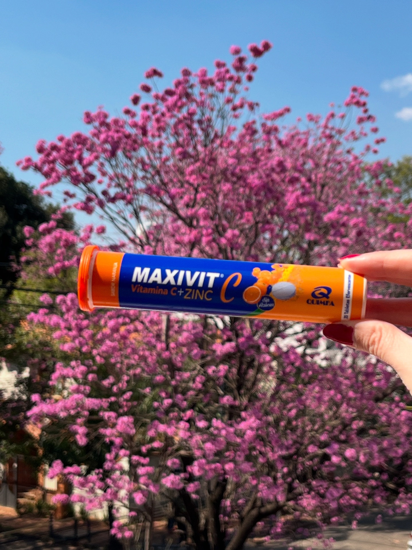 Quimfa - Tu energía siempre al máximo con Maxivit C + Zinc. 🍊 Venta ...