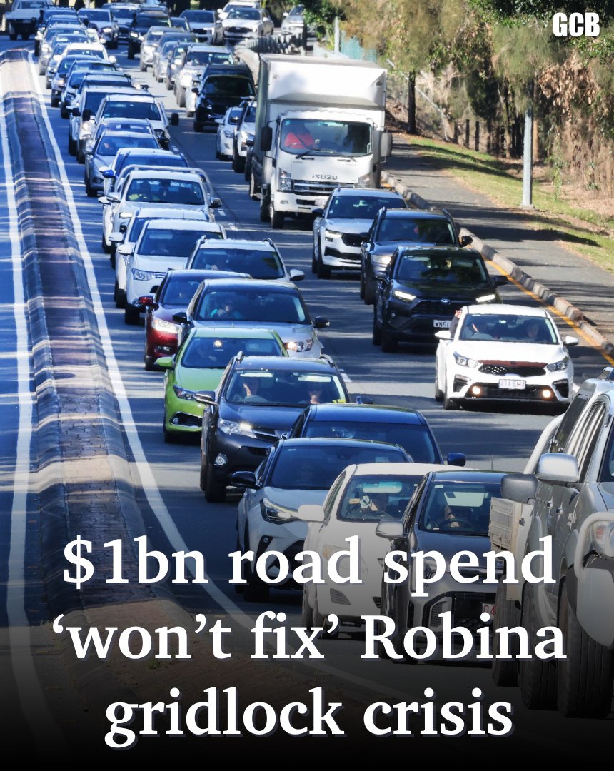 Gold - The Gold Coast’s largest commercial hub faces gridlock crisis as ...