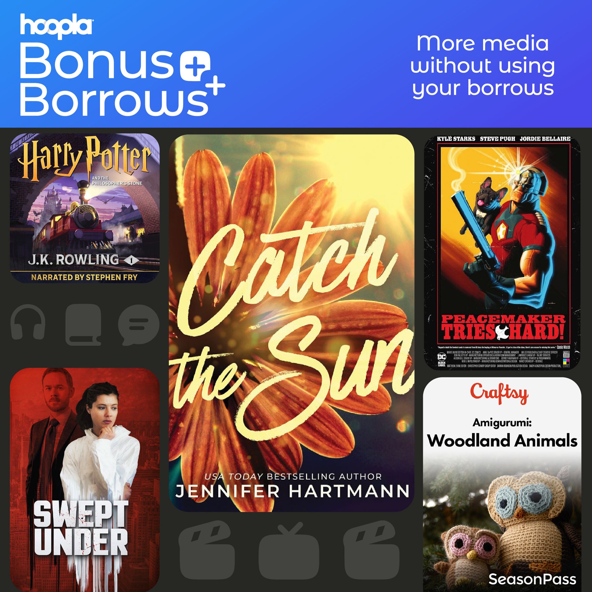 Hoopla Digital Bonus... - Harford County Public Library | Facebook