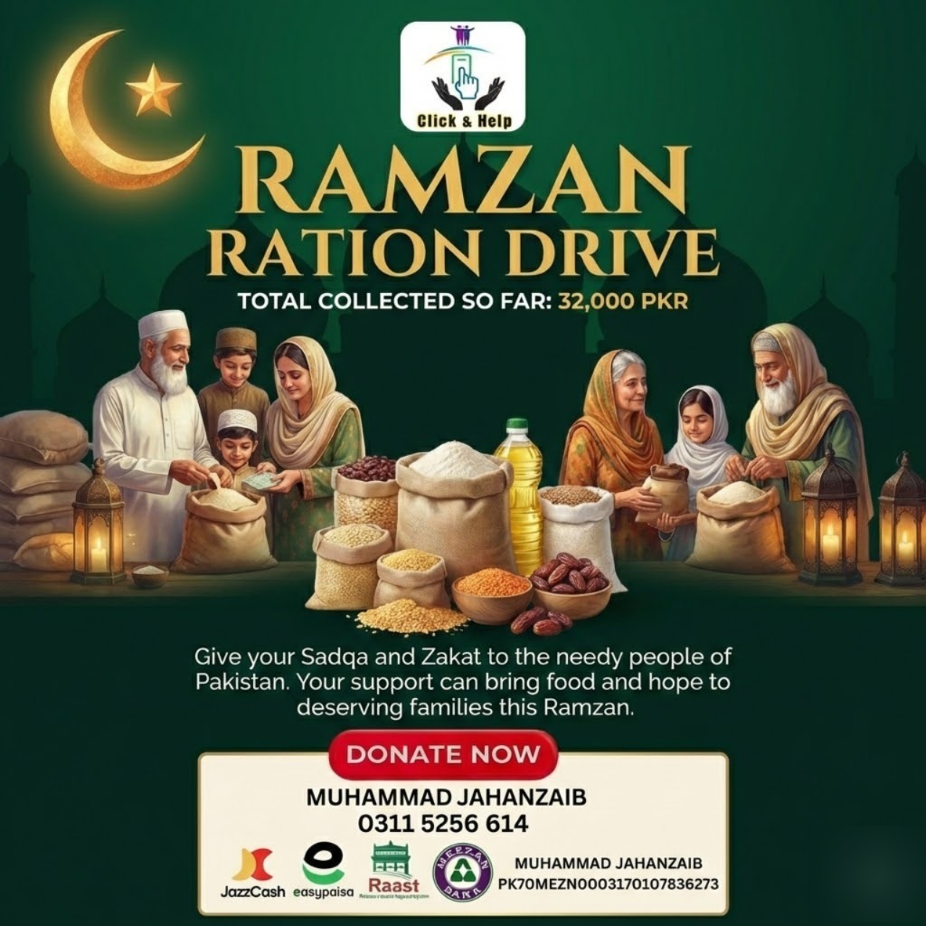 Click and help - This Ramzan, Your Zakat Can Be Someone's... | Facebook