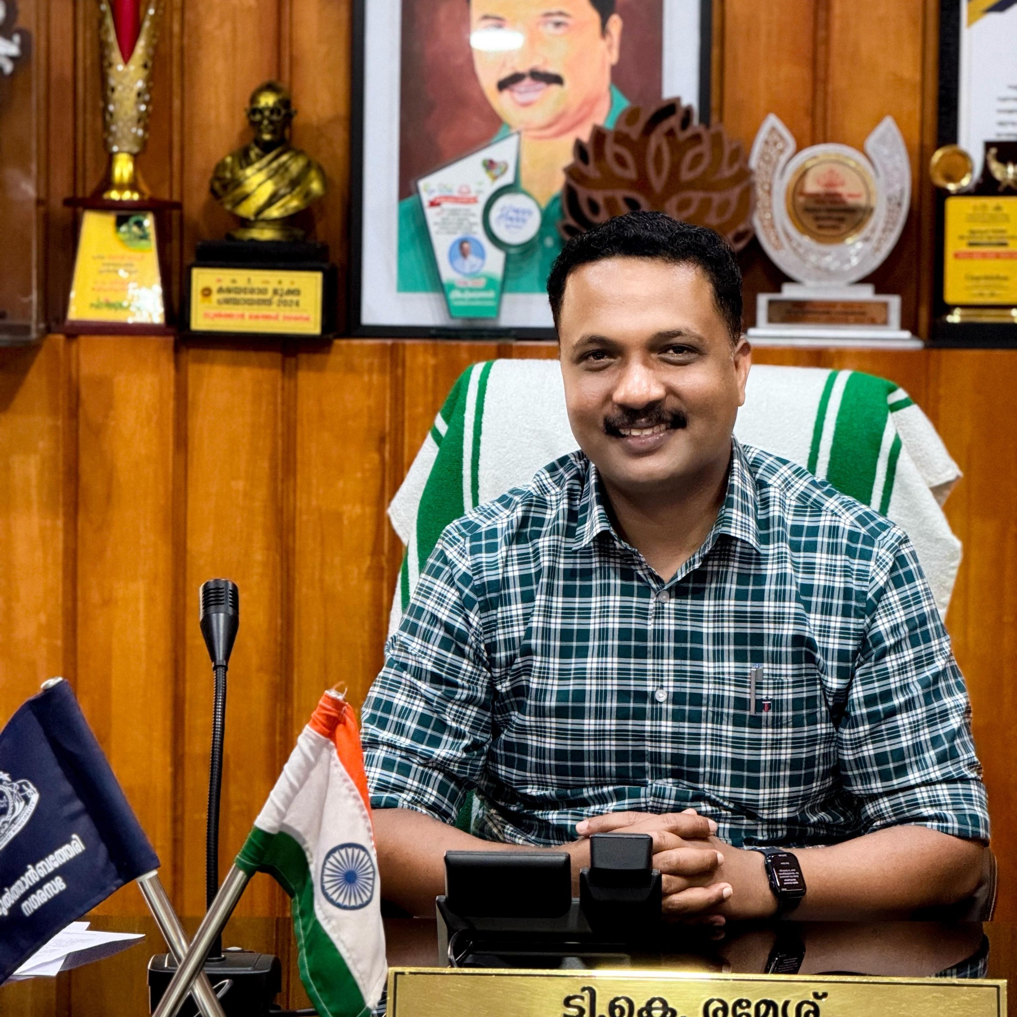 T K Ramesh