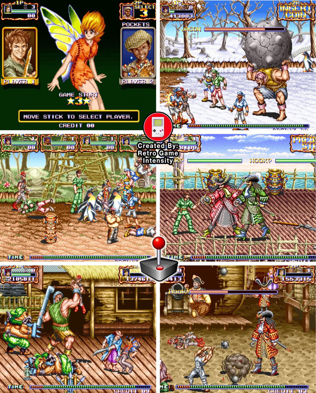 雑誌 Hook (Arcade, 1992) Video game review by William Smith I have a