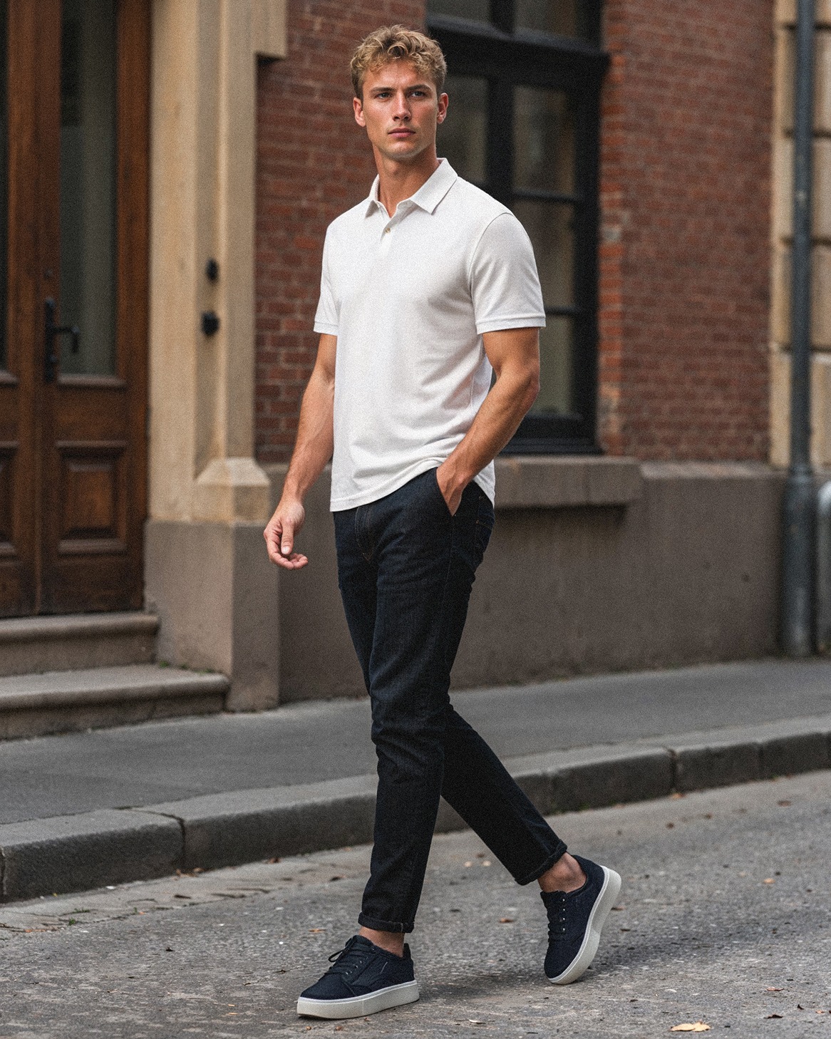 black jeans white dress shirt Shop Stretchable Plain for Men Online everything closes up with tonal mother of pearl buttons and simple cufflinks at the wrists Hockerty - Meet your new