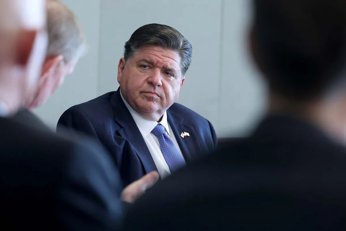 Yahoo - Illinois Gov. JB Pritzker offered a simple explanation on ...