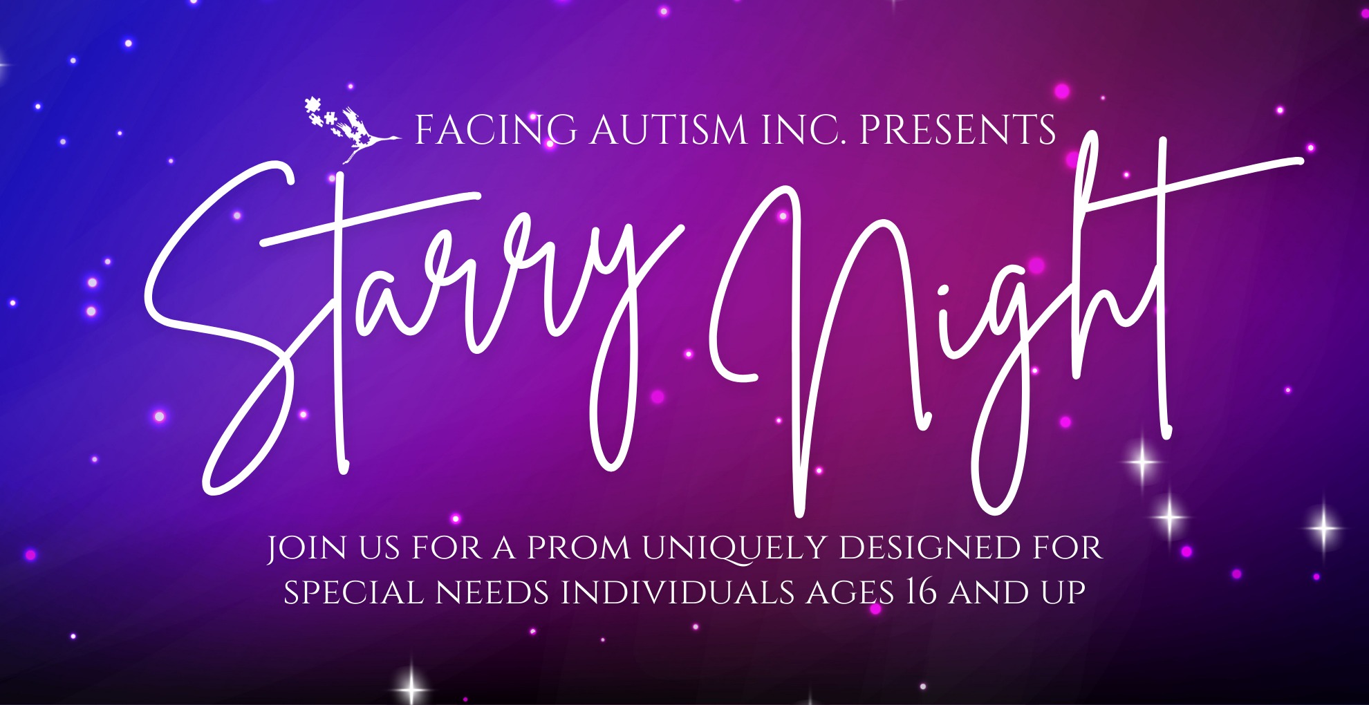 Starry Night - Facing Autism Prom 2026
