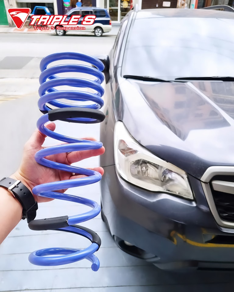 Triple - Subaru Forester SJ ⚡️ Triple S lowering springs - ISO 9001: ...