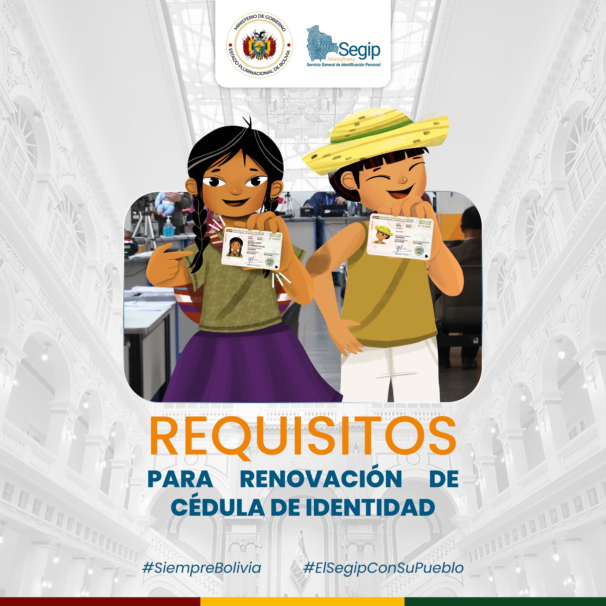 Segip... - Segip - Servicio General de Identificación Personal