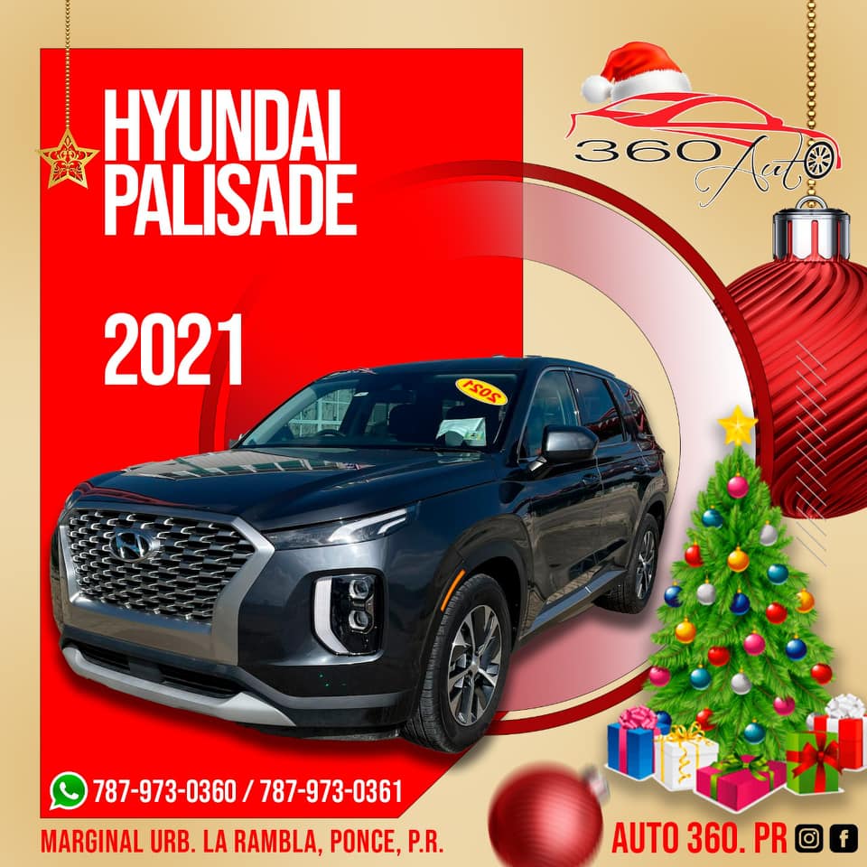 360 Auto PR - 🚨Súper #Oferta🚨 $42,995.00 Hyundai Palisade...