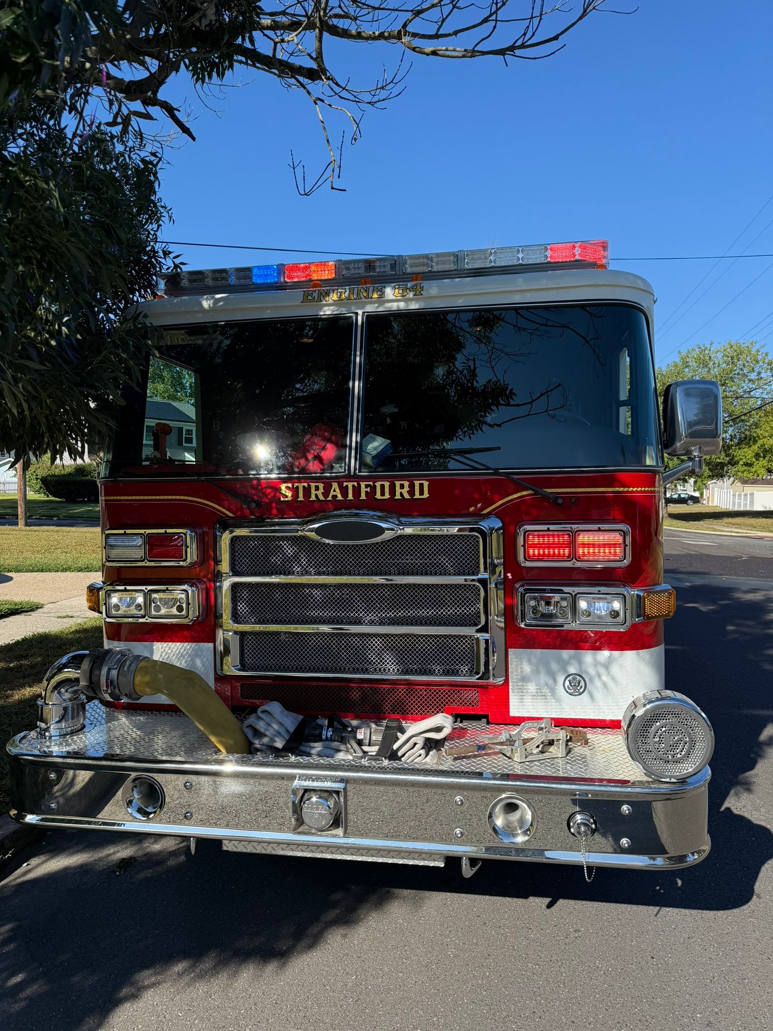 Stratford Fire Department... - Stratford Fire Department
