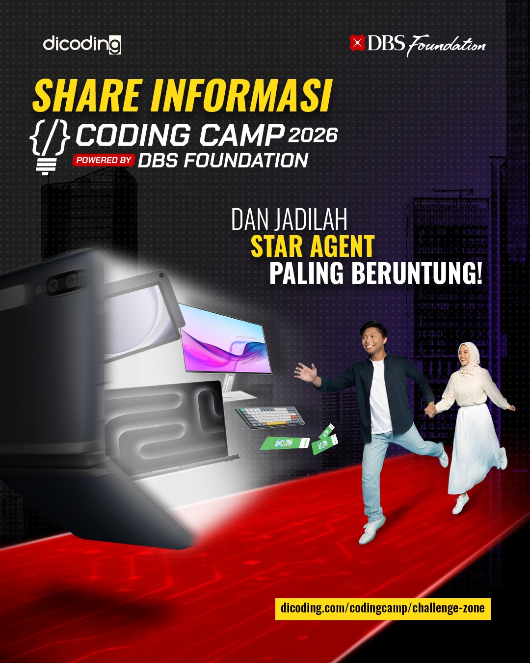 Dicoding - Star Agent merupakan program referral dari program Coding ...