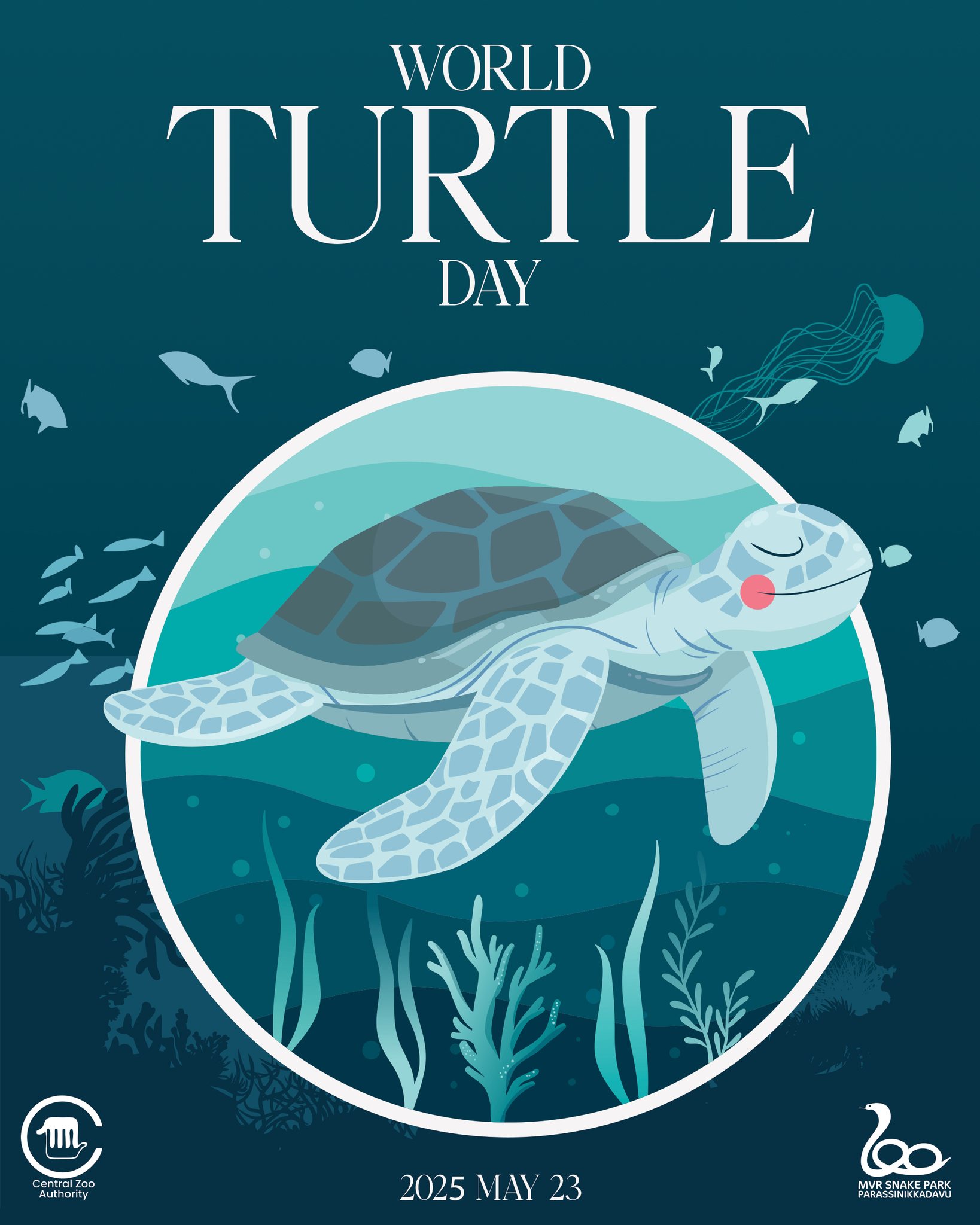 Parassinikadavu - For over 100 million years, turtles have journeyed ...