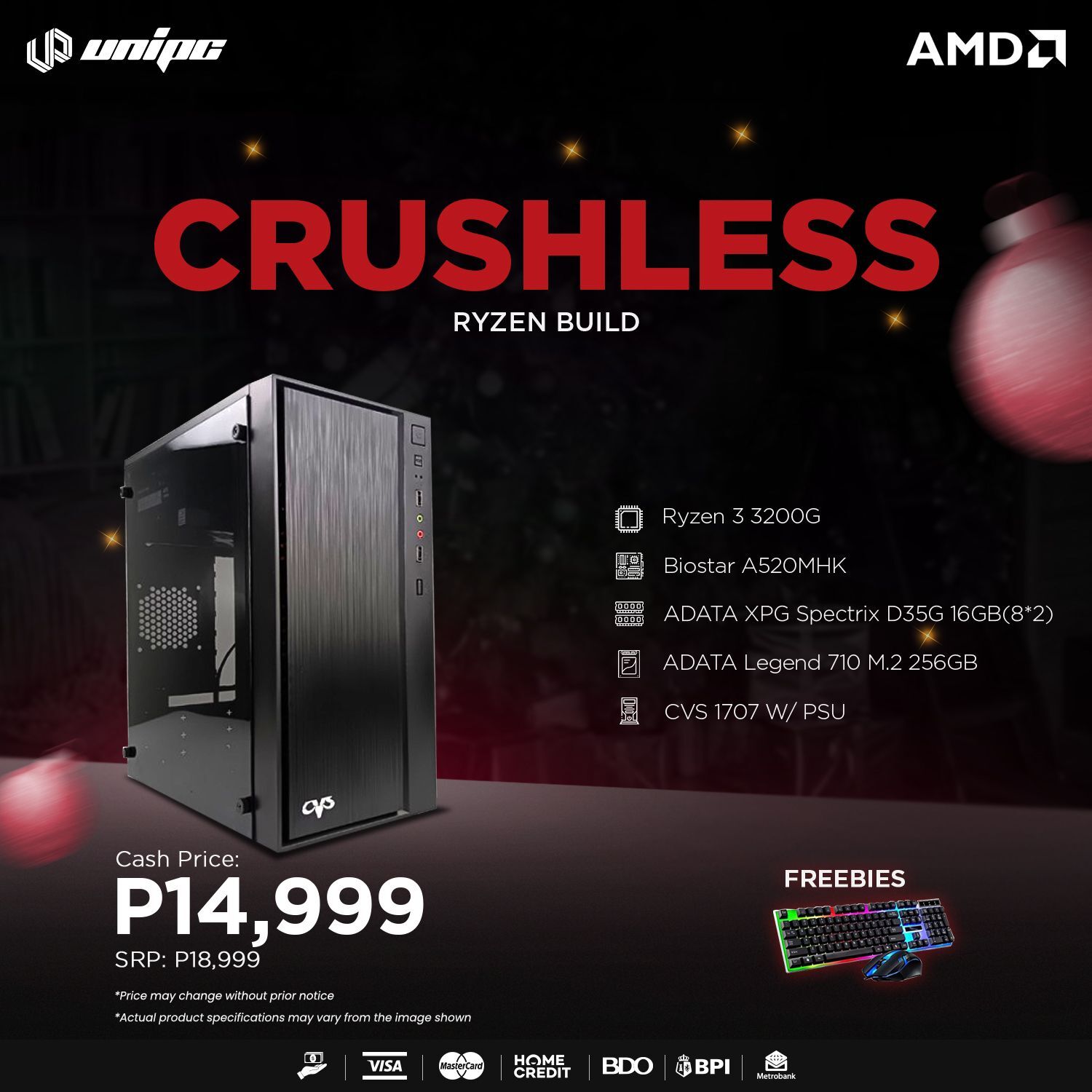 UniPC - Wala mang crush, hindi ka naman i-ghoghost ng CRUSHLESS Ryzen ...