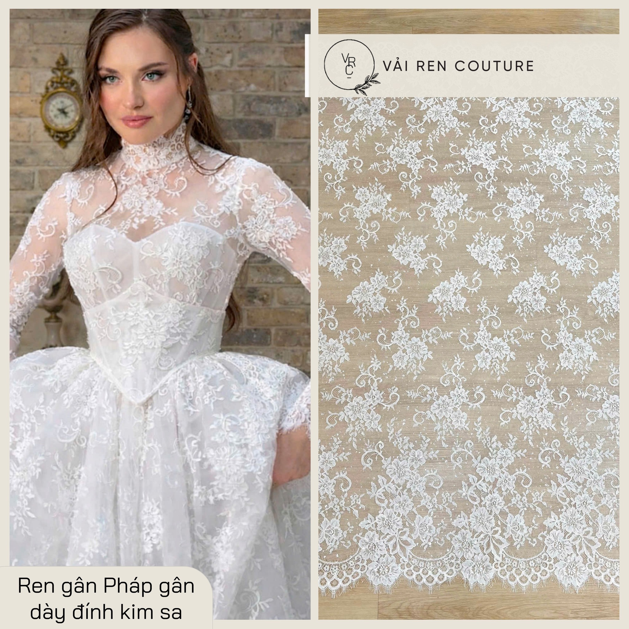 Vải Ren Couture | Ho Chi Minh City