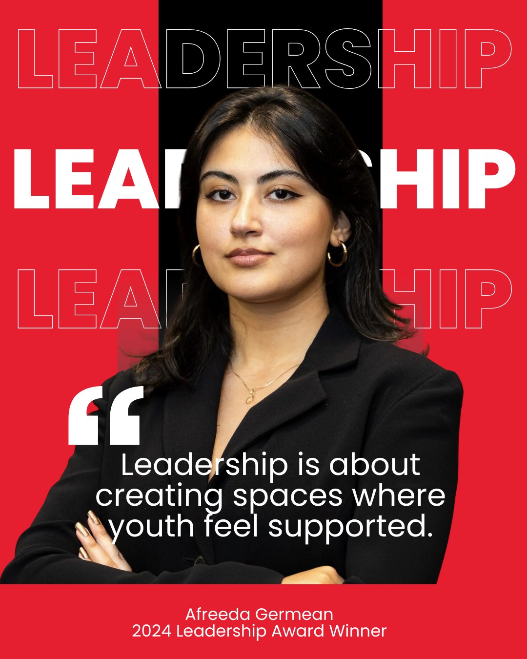 Griffith - As president of multiple student societies and an intern ...