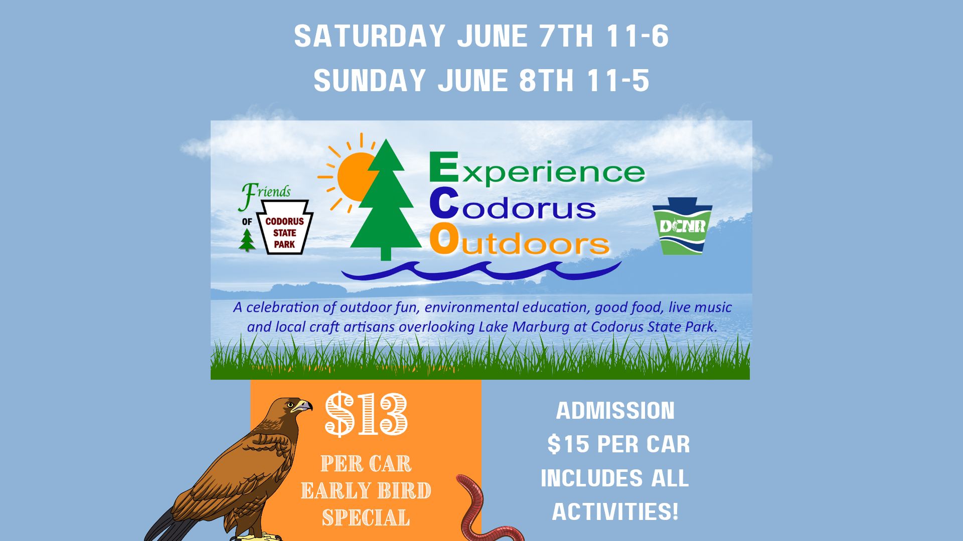 Experience Codorus Outdoors ECO 2025
