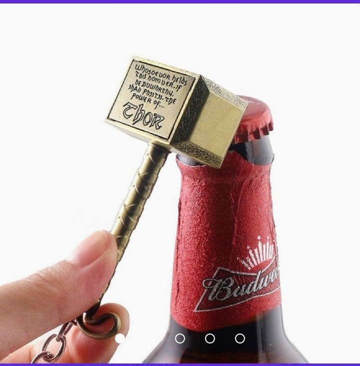 Abrebotellas Con Forma De Martillo - Diseño Creativo Y Robusto, Perfecto Para Bares, Fiestas O Regalo Original